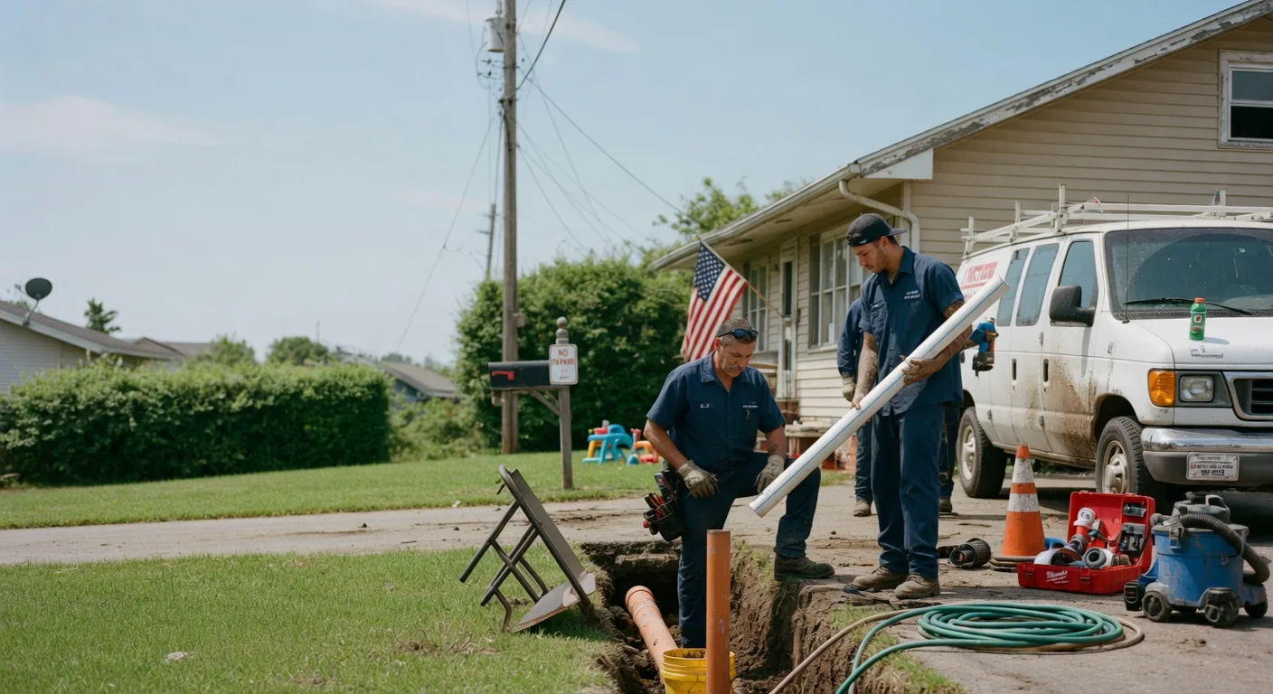 Drain Cleaning in Sizerock, KY near me